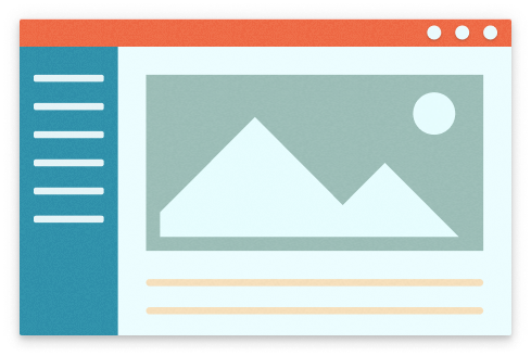 Obraz przedstawiający stronę internetową